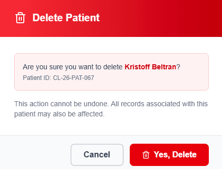 Patient Management screenshot 4